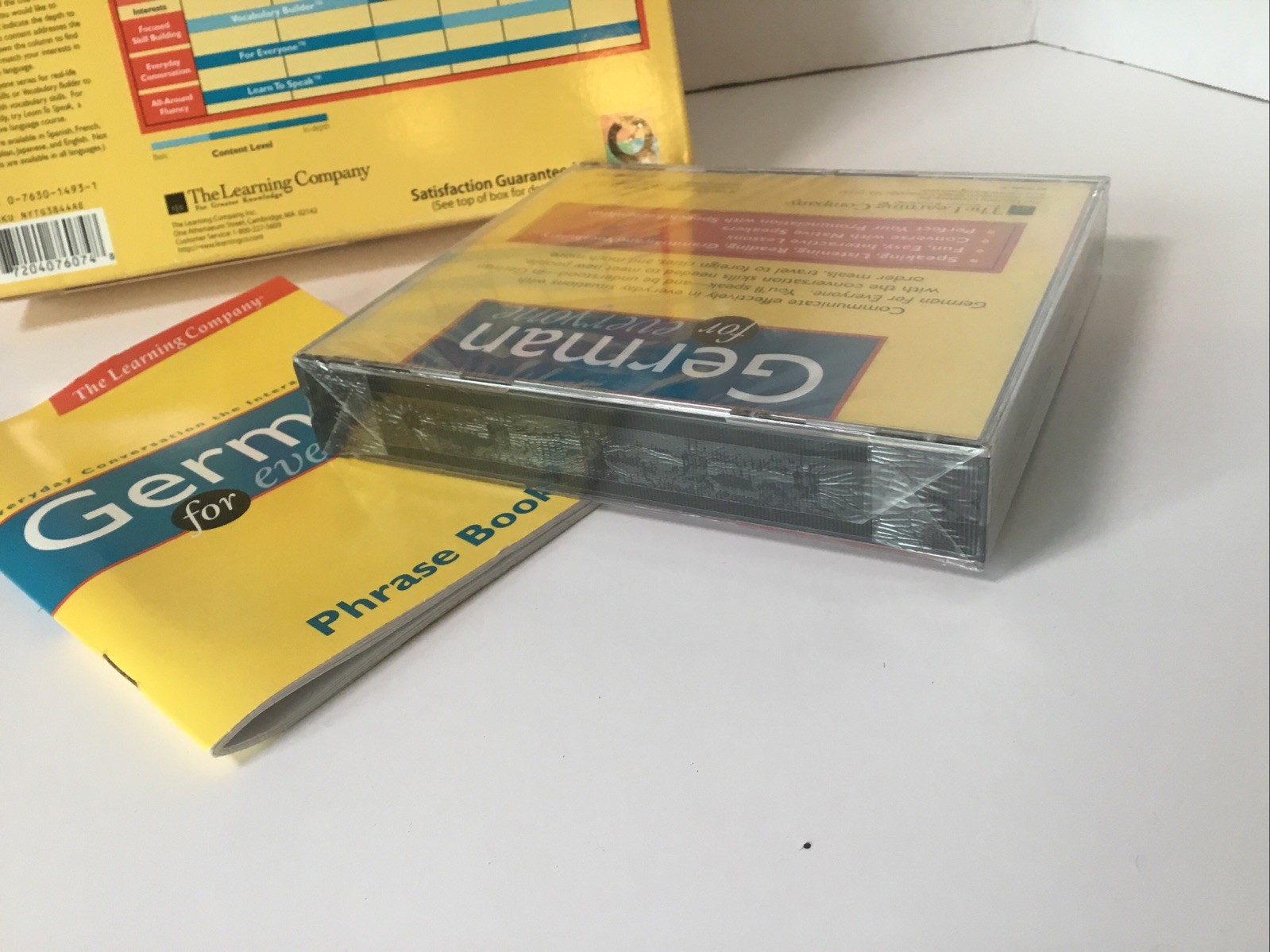 VTG Windows 95 German For Every One CD-ROM New Unused.