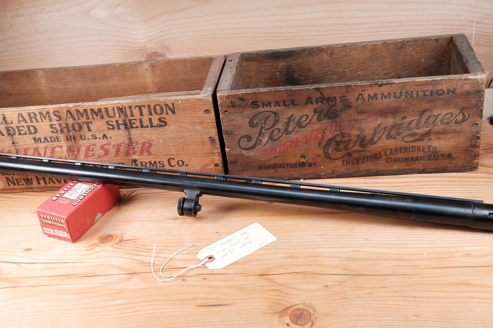 H54 Mossberg 500 12 Gauge 28" 2 3/4" & 3" Modified Choke Vent Rib Barrel