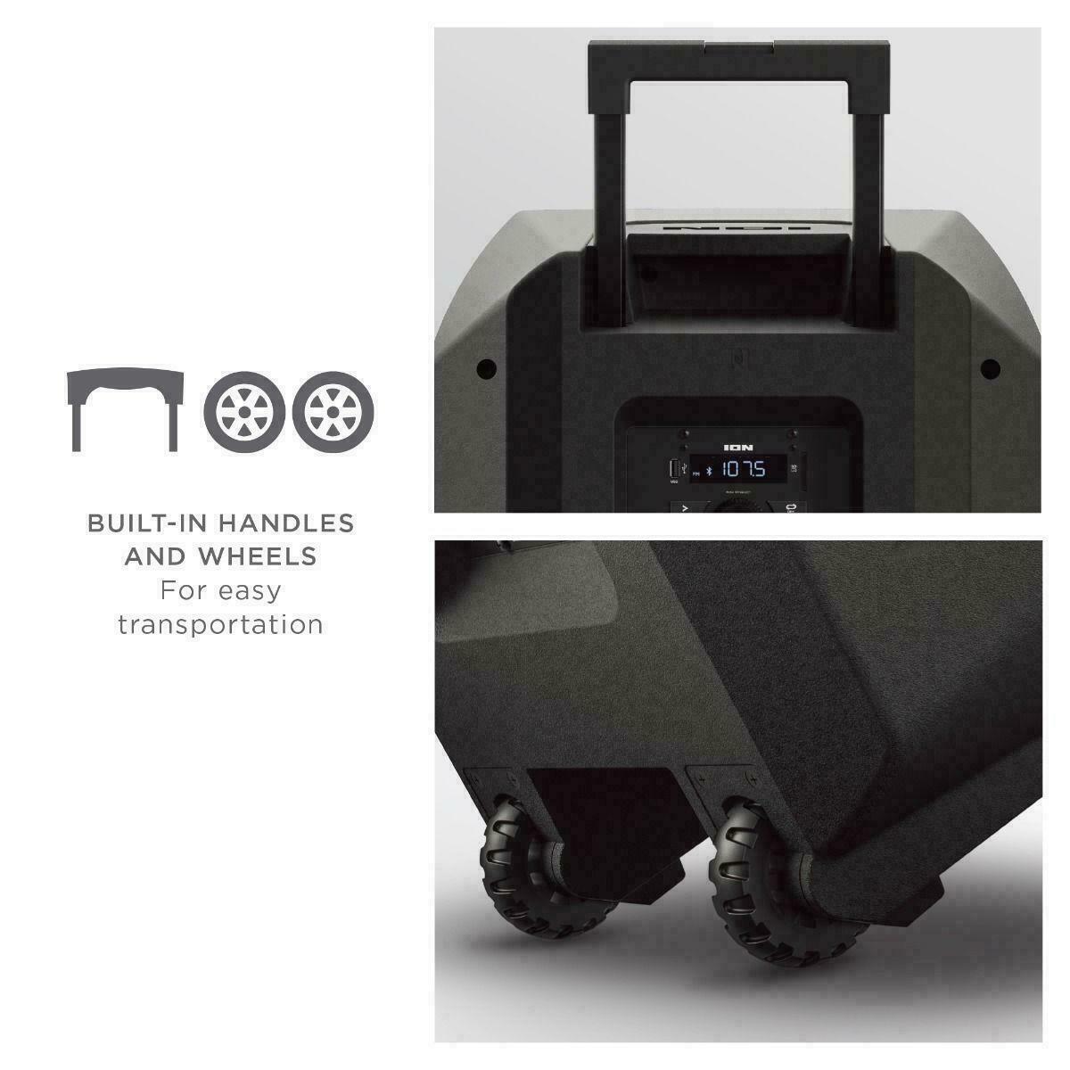ION Total PA Prime - Wireless Bluetooth PA Speaker with Acoustic Optimization