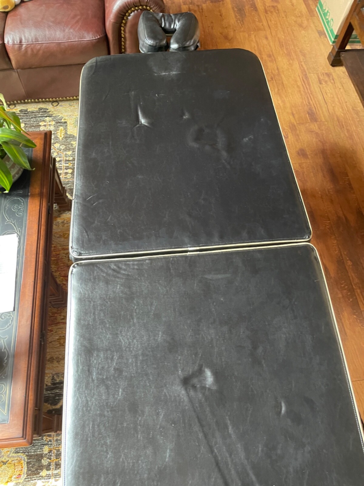 Massage Table Master Portable Tattoo or Massage Pre-Owned Nice