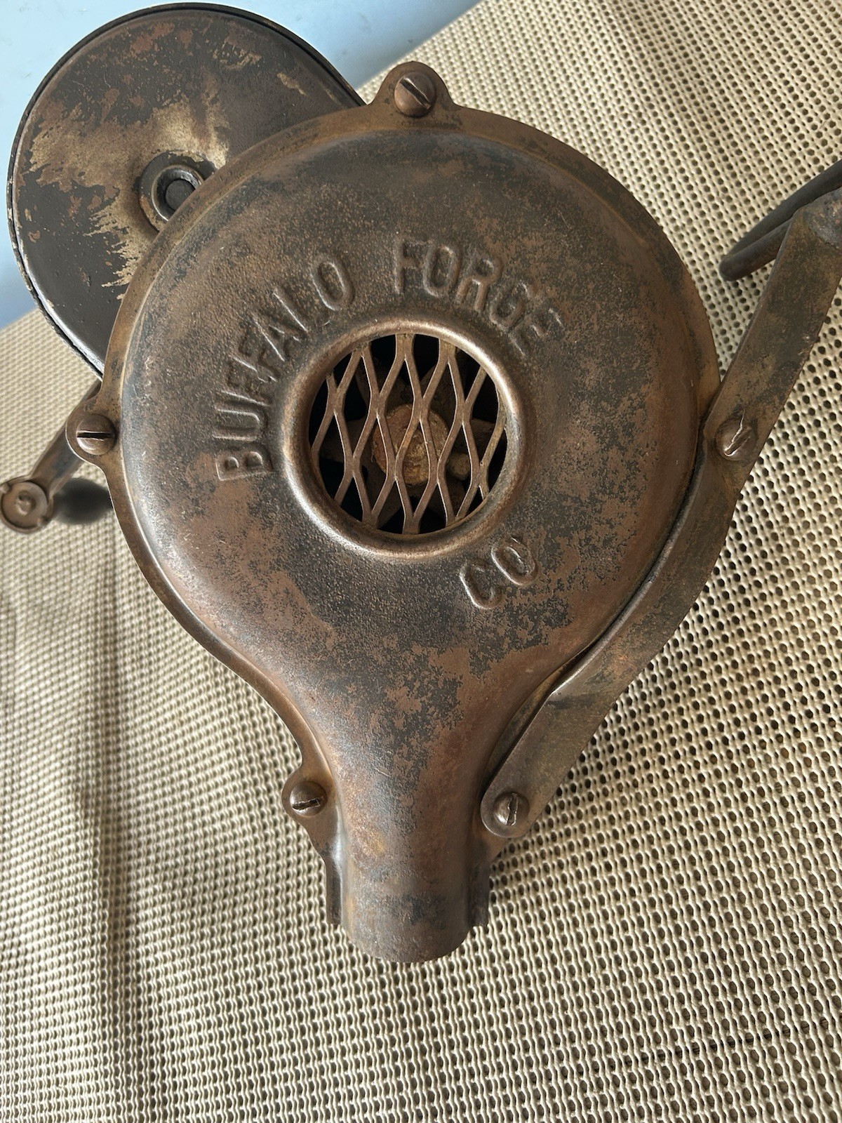 Antique Bufco Steel Blacksmith Forging Tool,,1800s