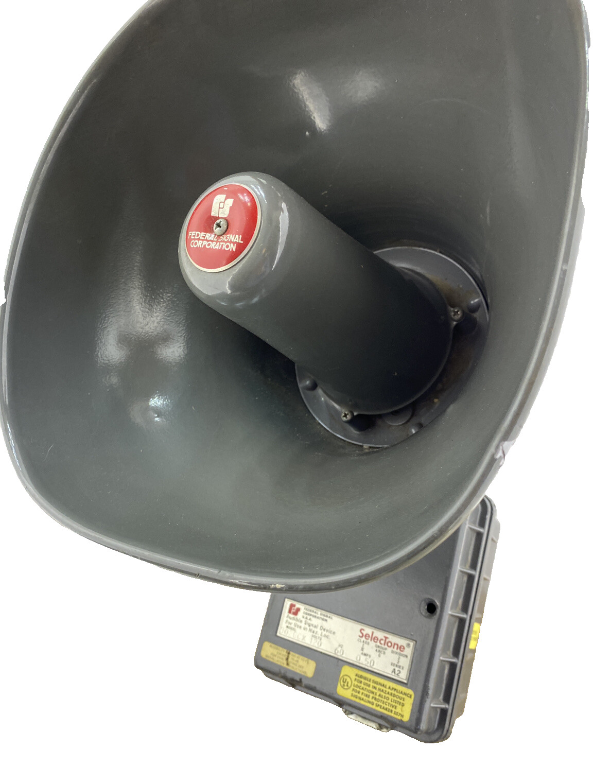 Federal Signal 302GCX SelecTone 30W Hazardous Location Amplified Speaker