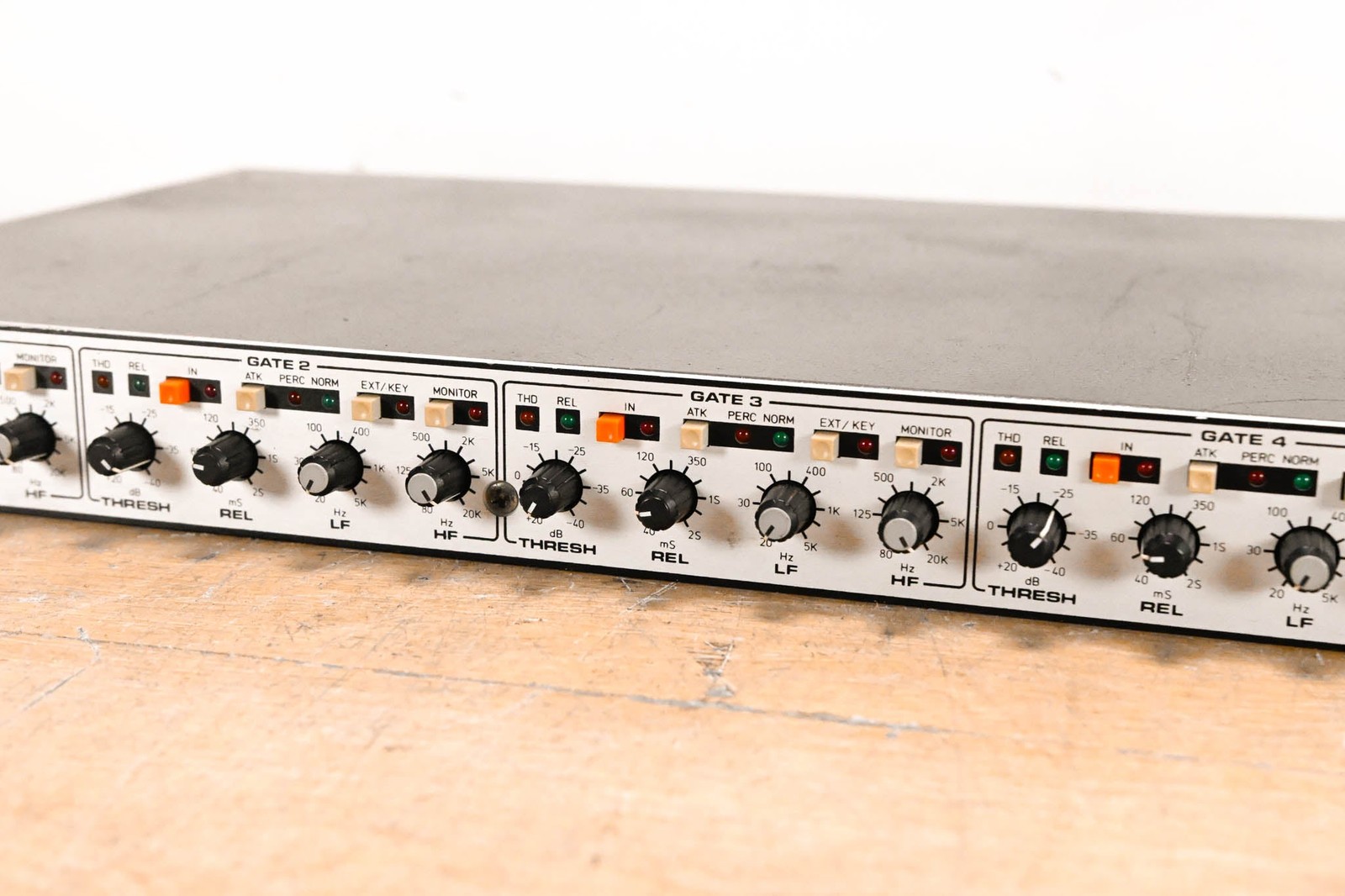 Klark Teknik DN514 4-Channel Auto Gate Dynamic Processor CG01X0Q