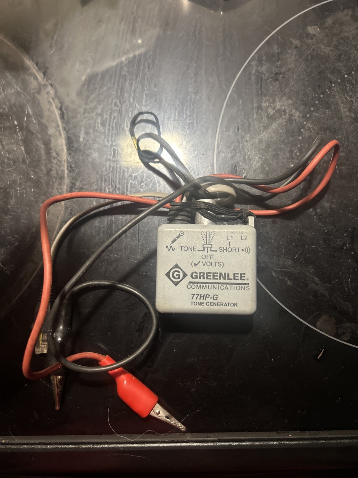 Tone Generator,RJ11, RJ45, Modular Plug 77HP-G