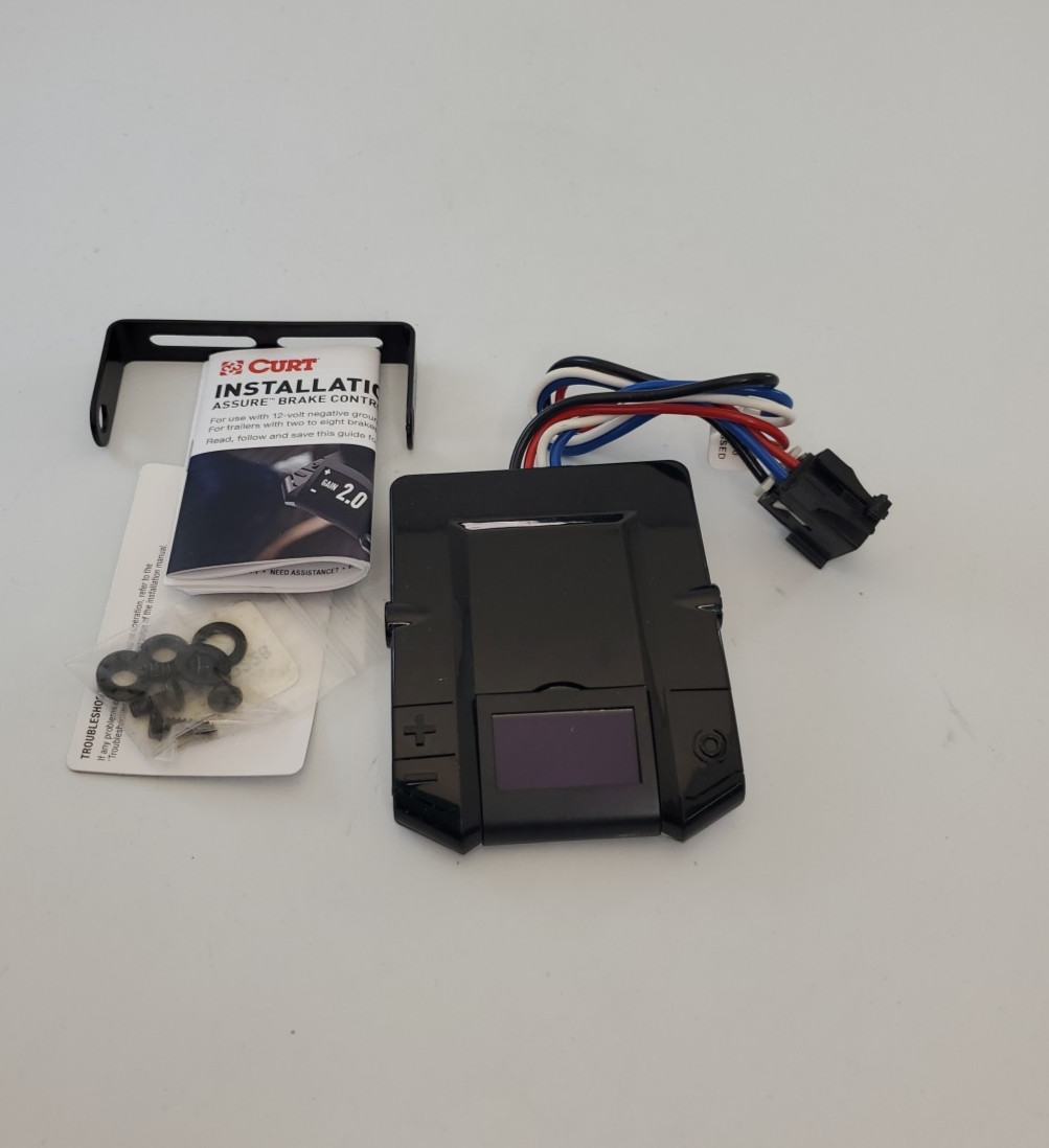 Curt Assure Proportional Trailer Brake Controller with Dynamic Screen 51160