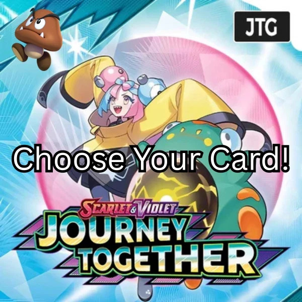 Journey Together Pokemon Singles - Common, Uncommon - Chose Your Card!