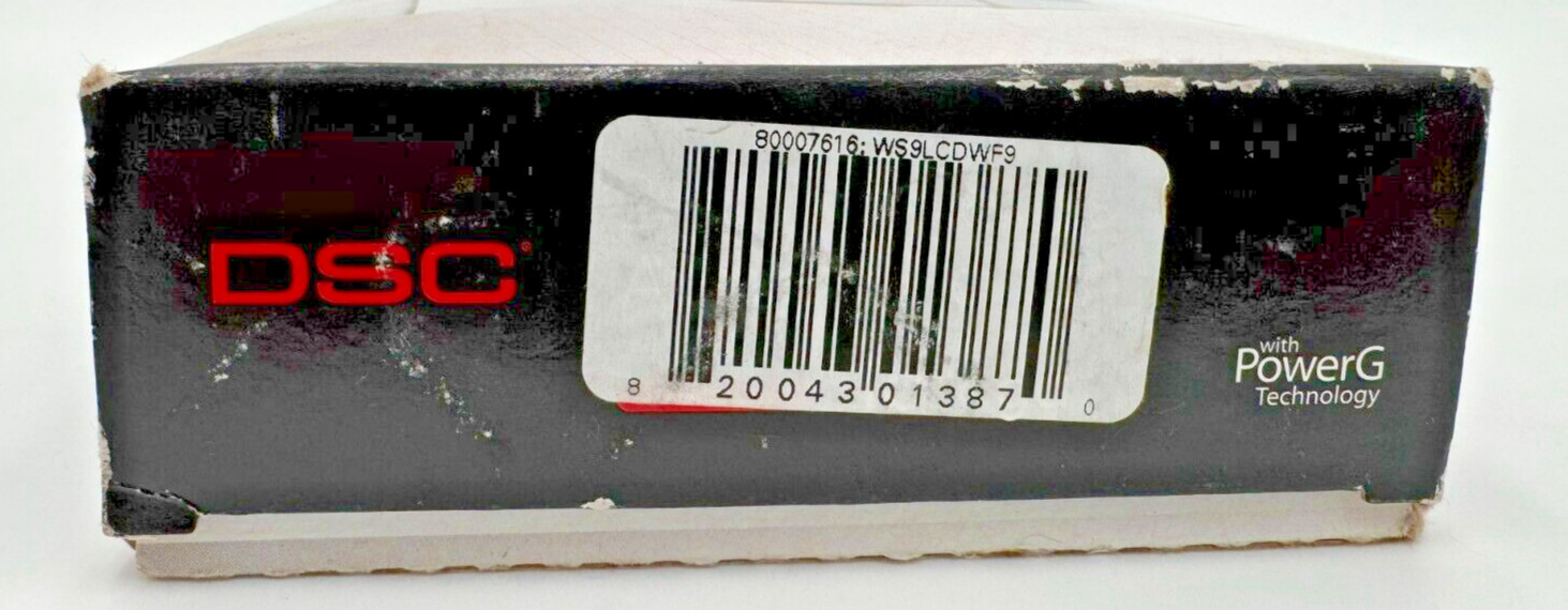 Digital Security Controls (DSC) PowerG 2-Way Wireless Arming Station