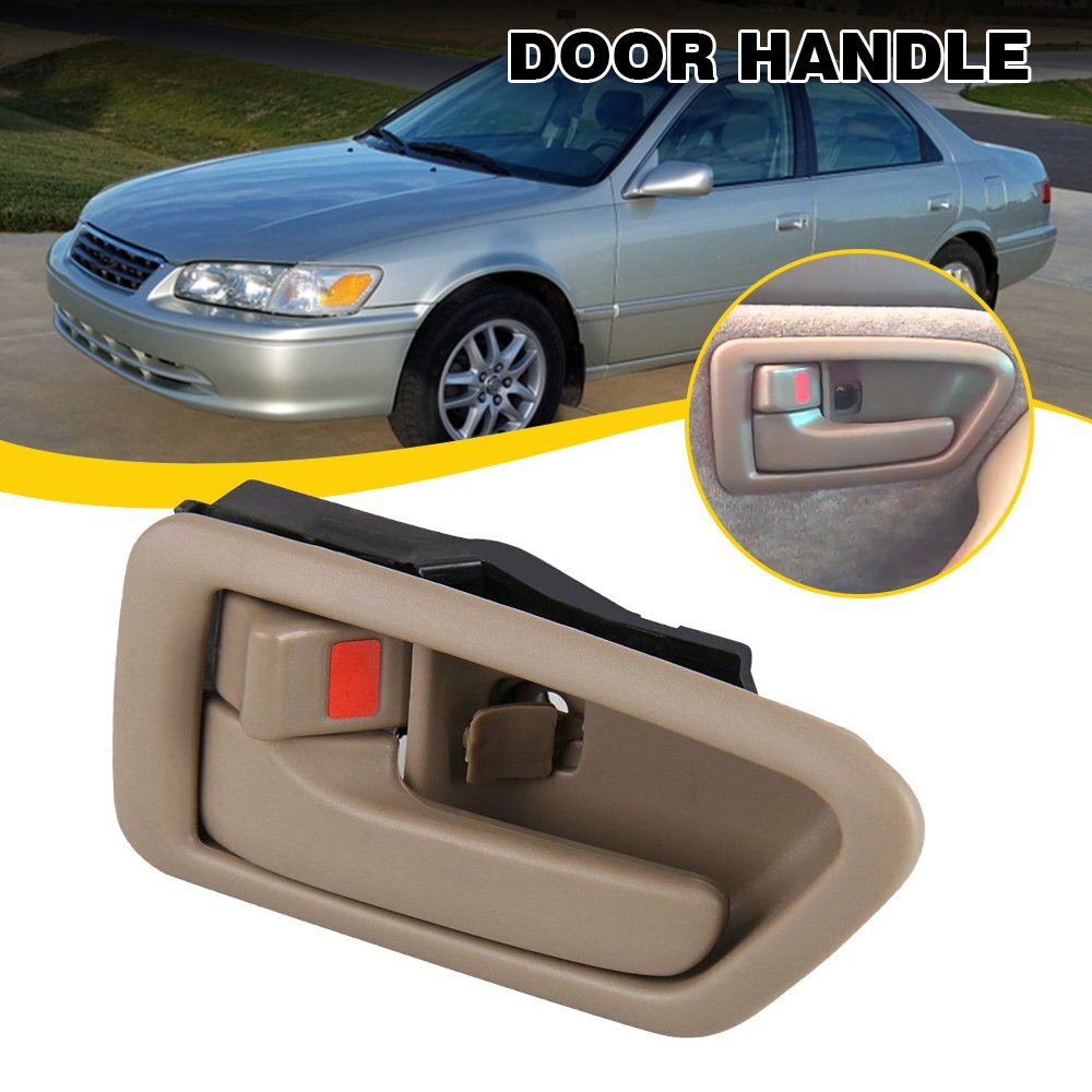 For 1997-2001 Toyota camry Front Left Side Driver Gray Interior Door Handle