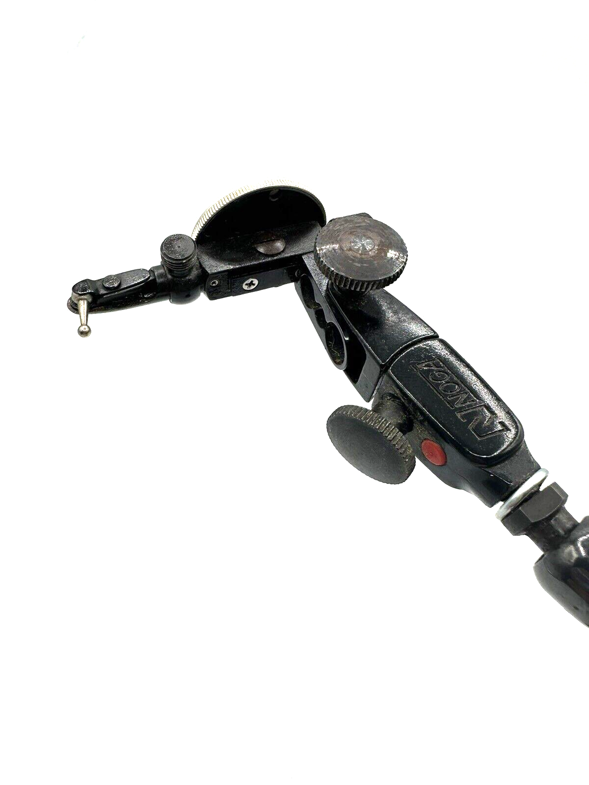 Noga Magnetic Base Universal Swivel Clamp Heavy Duty 12" Reach w/GEM Dial USA