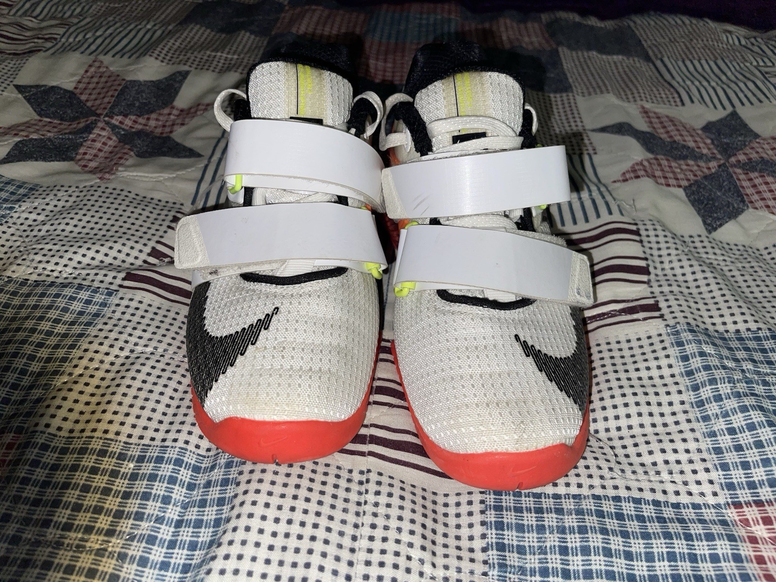 Nike Men’s 5 Women’s 7 Romaleos 4 SE Rawdacious Weightlifting Shoes DJ4487-121