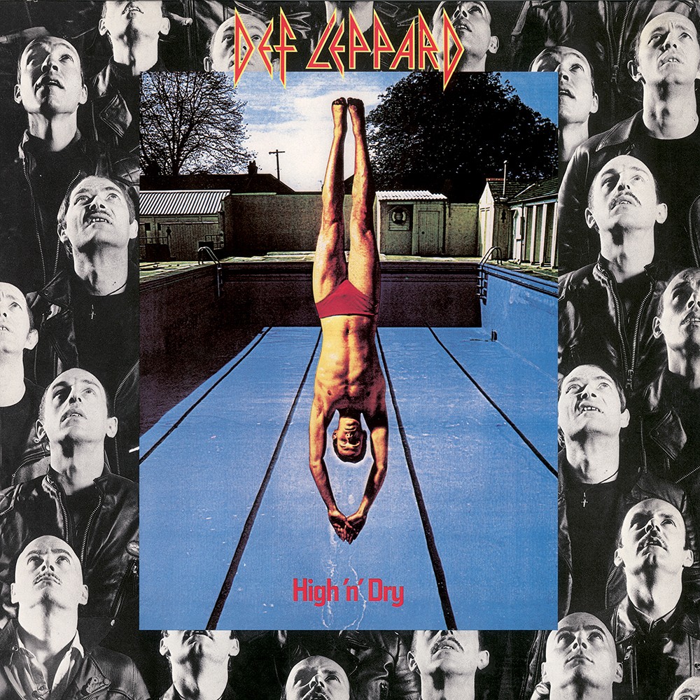 Def Leppard High 'N' Dry (CD) Remastered Album (UK IMPORT)