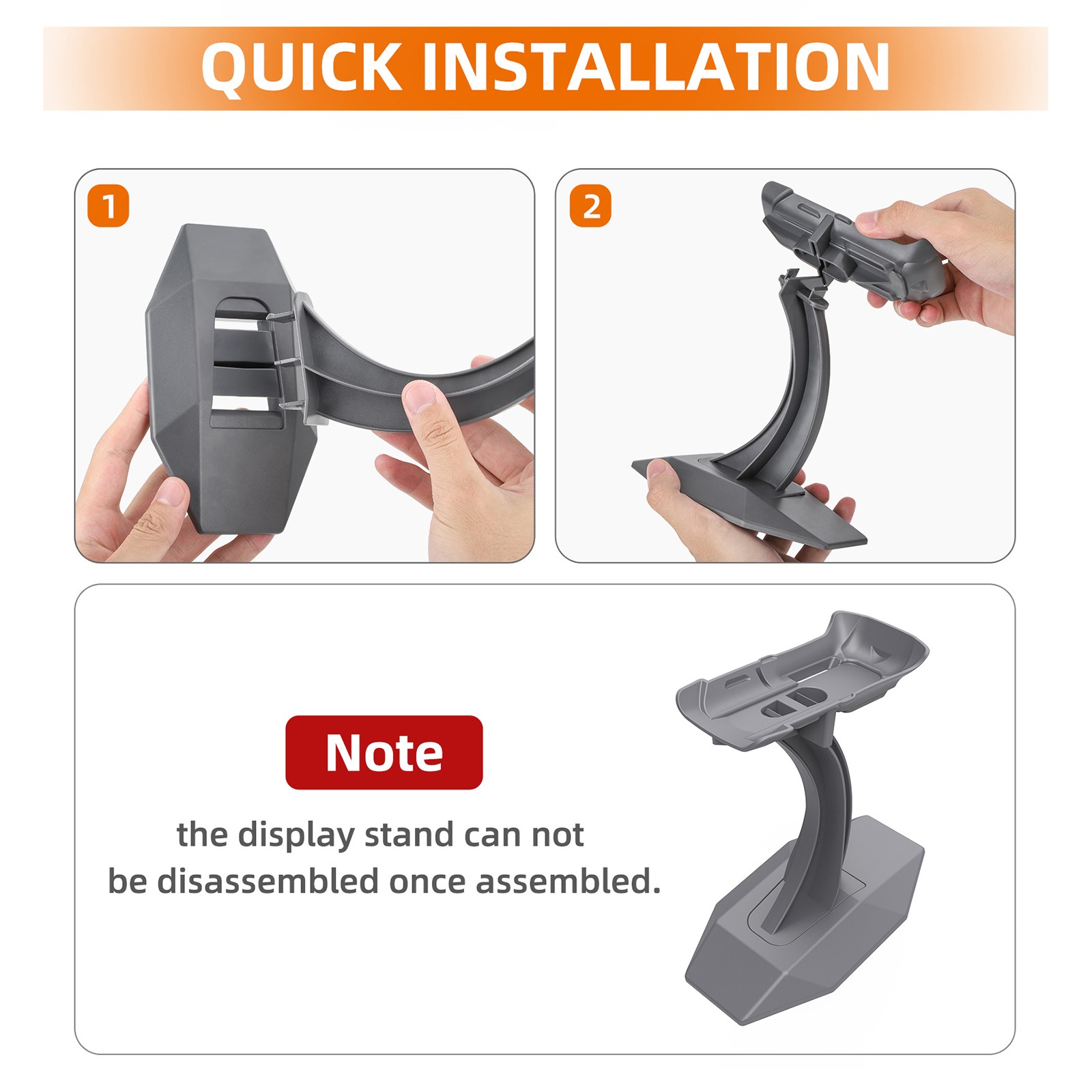 Desktop Display Bracket Stabilizer Stand Accessories For DJI AIR 3/AIR 2S/AIR 2