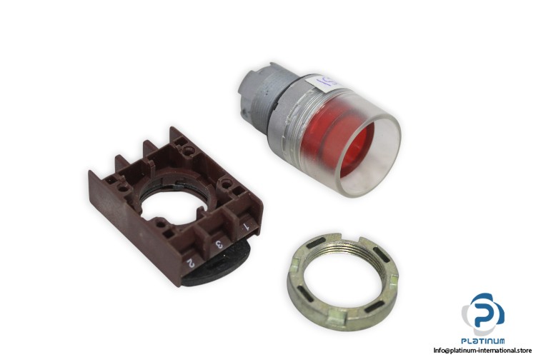 GENERAL ELECTRIC P9MPLRED PUSH BUTTON_184511_1737_P9_Round_CEMA_GE_P9MPLRED