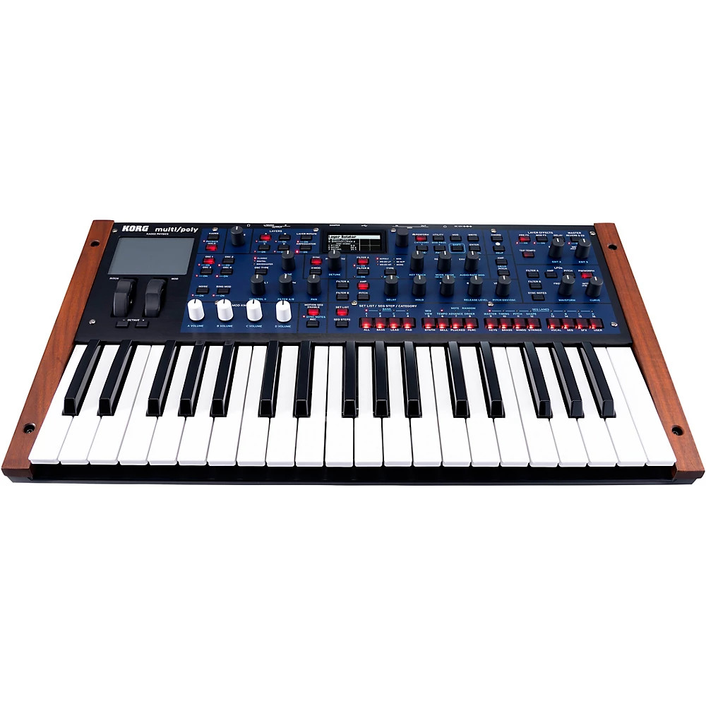KORG MultiPoly Virtual Analog Synthesizer