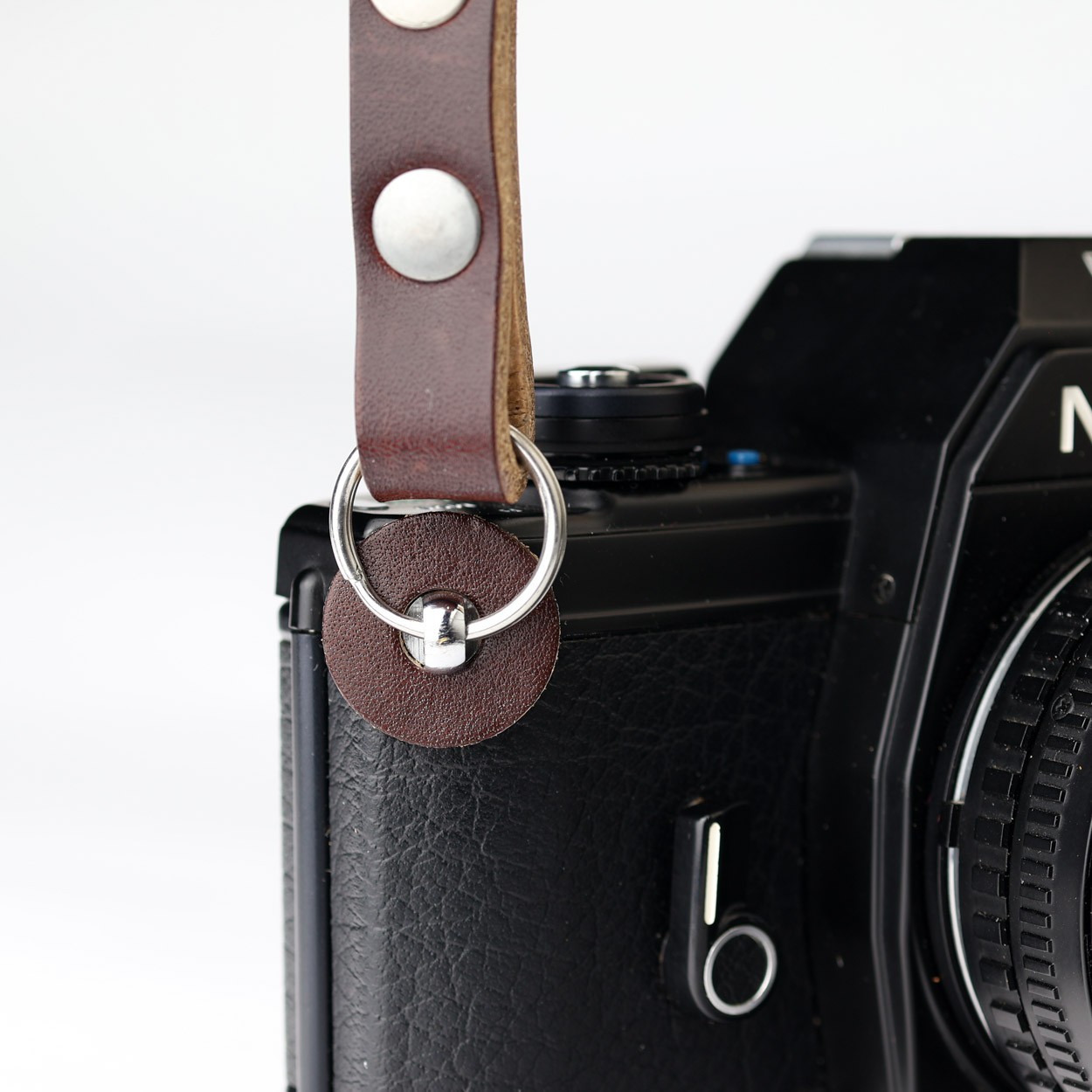 Removable Leather Camera Lug Protectors, Camera Strap Protective Bumpers