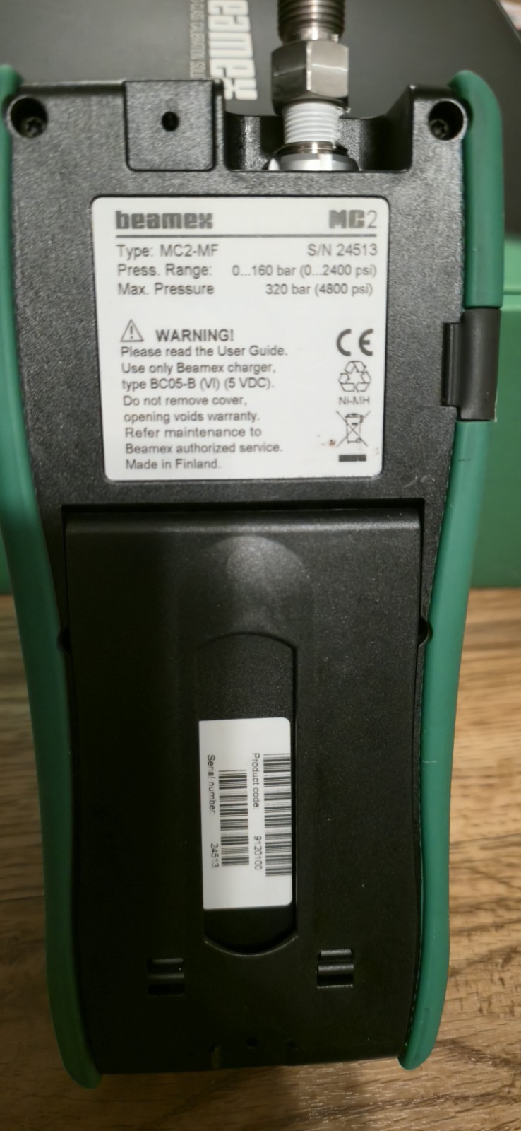 Beamex MC2-MF Pressure / Electrical / Temperature Calibrator + Xtras.
