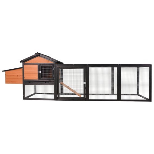 Poultry cage Outdoor wooden chicken coops or rabbit houses and cages
