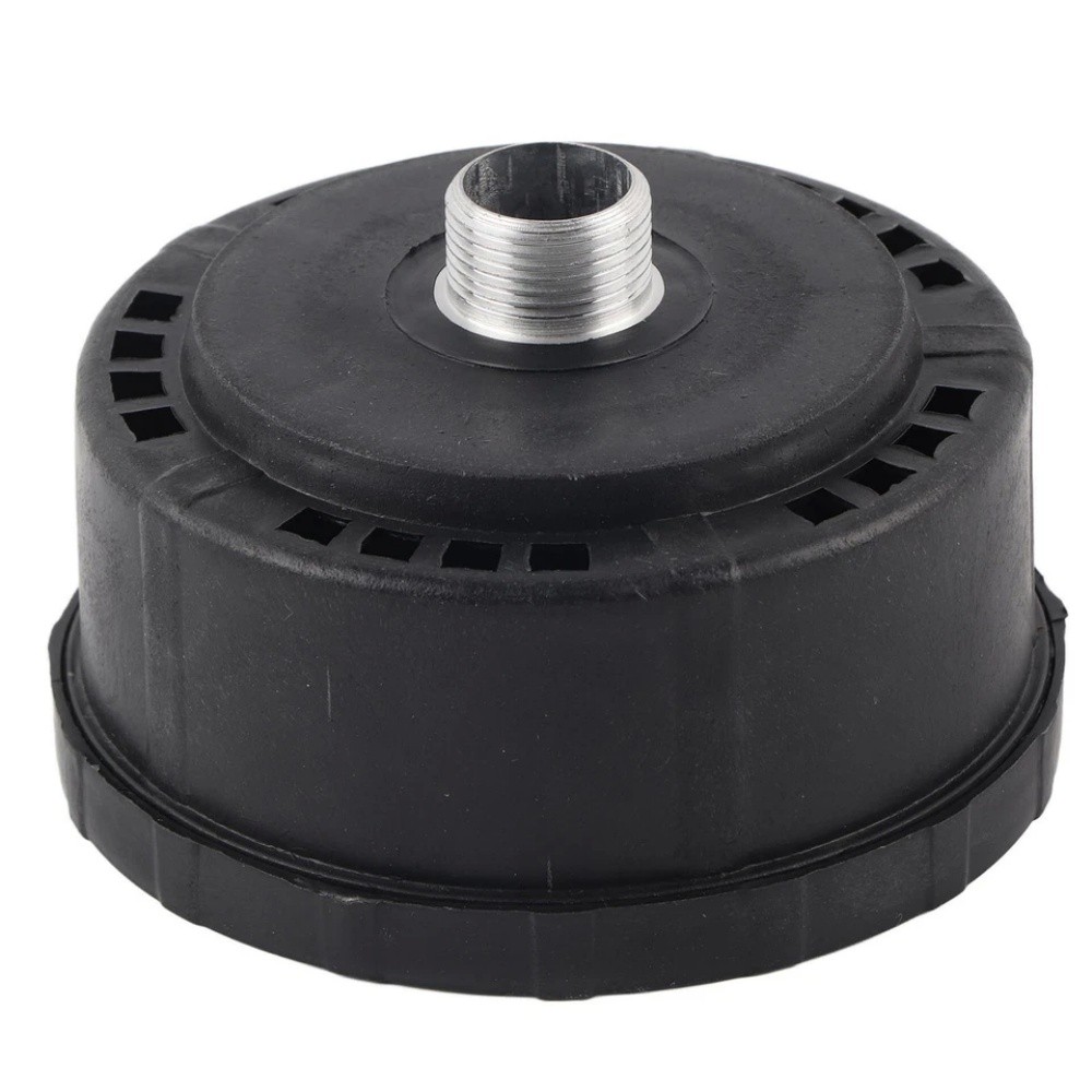3/4 25mm Filter Intake Air Compressor Silencer Durable For Industrial Components