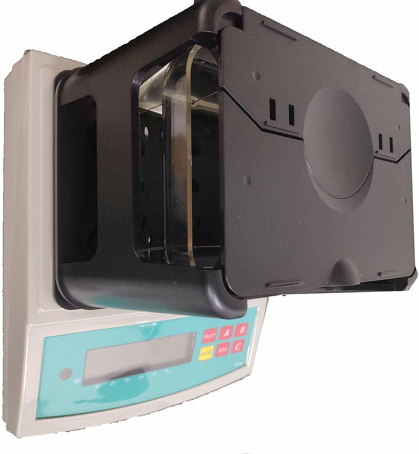 Solid Density Meter 300/0.005g Gravity Balance Densimeter with RS232 port