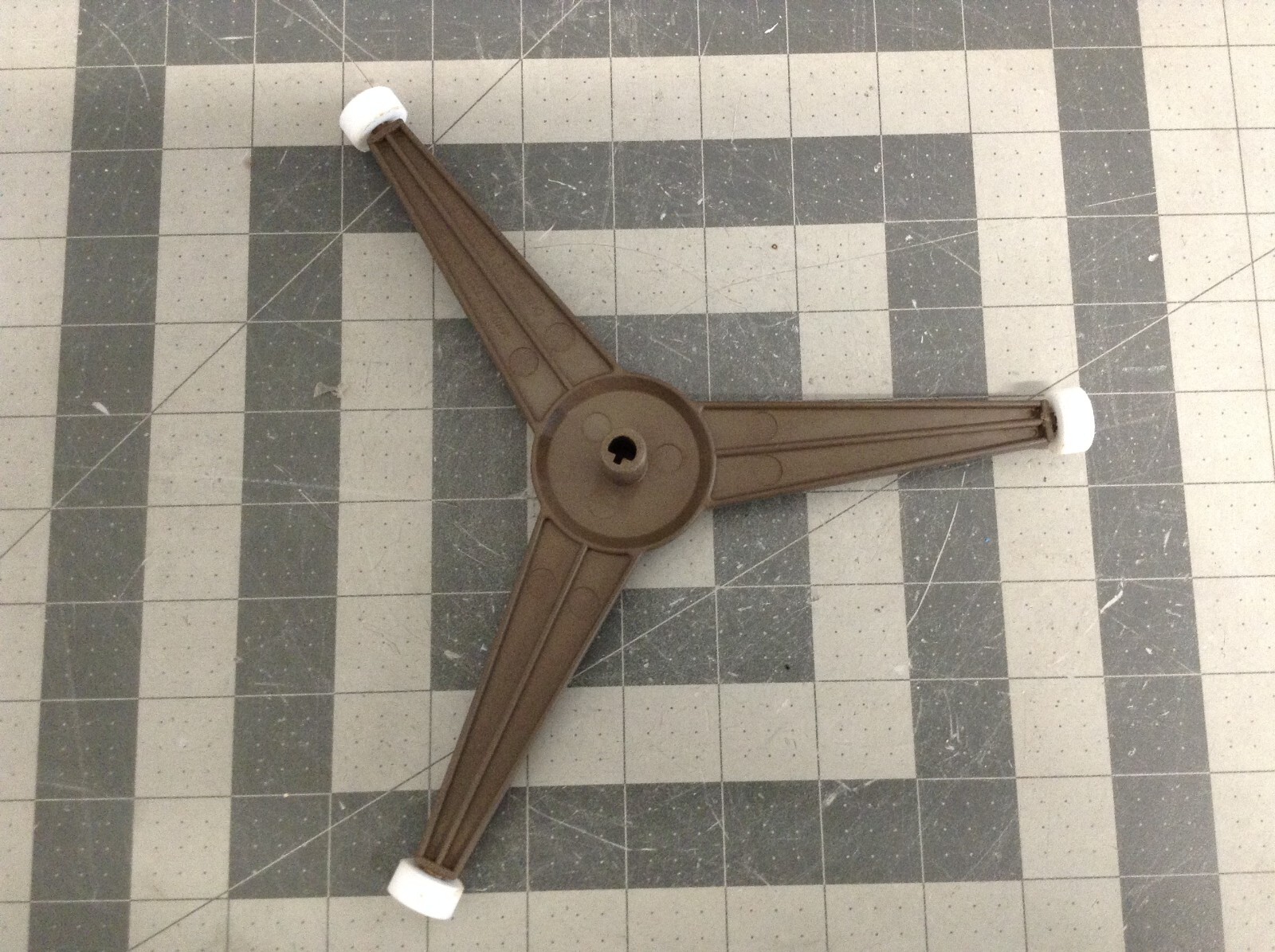 GE Microwave Glass Tray Support WB06T10012