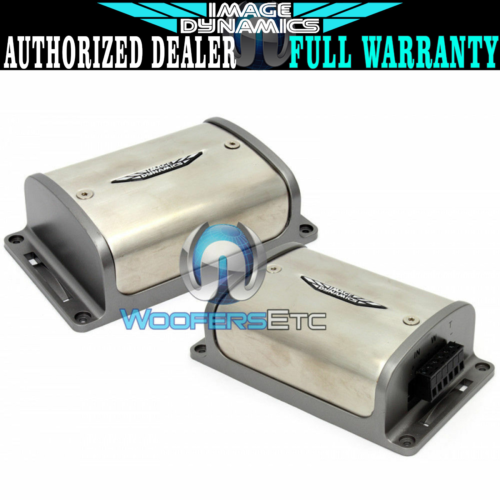 PAIR IMAGE DYNAMICS XS-X 2-WAY CROSSOVERS for COMPONENT SPEAKERS TWEETERS NEW