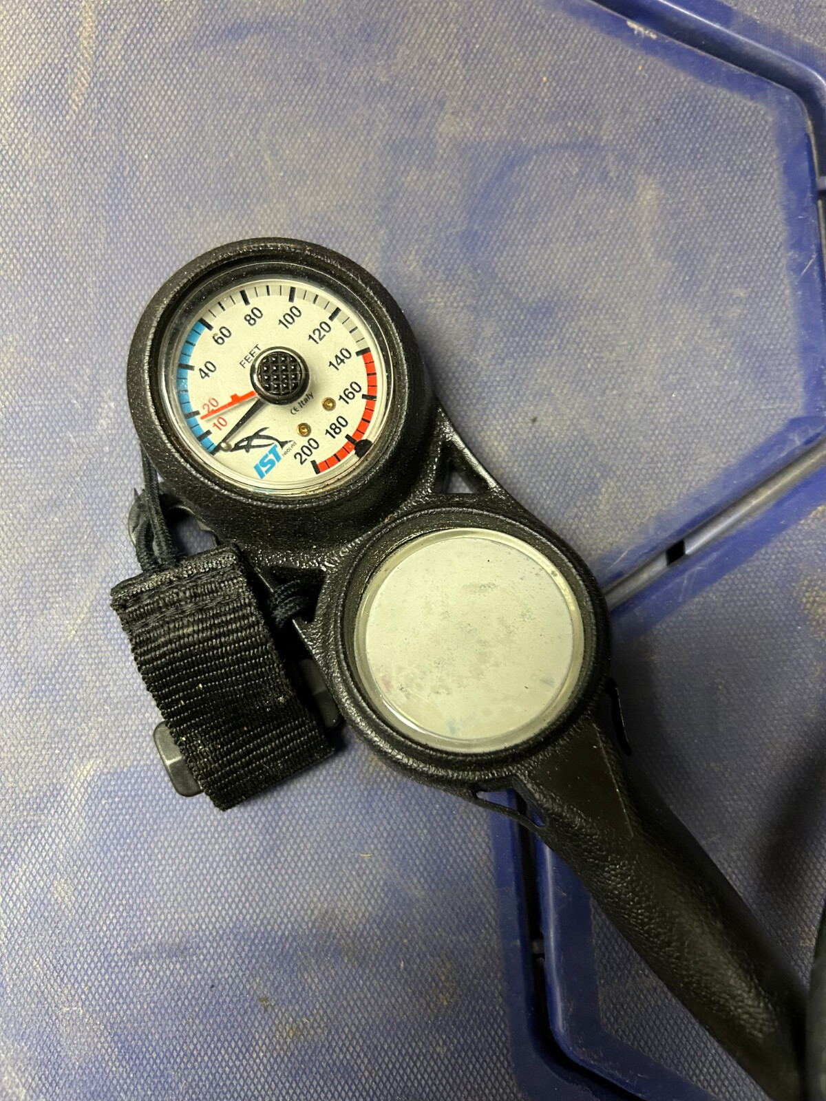 IST Depth Gauge-2" W/Combo Boot, SPG Inop