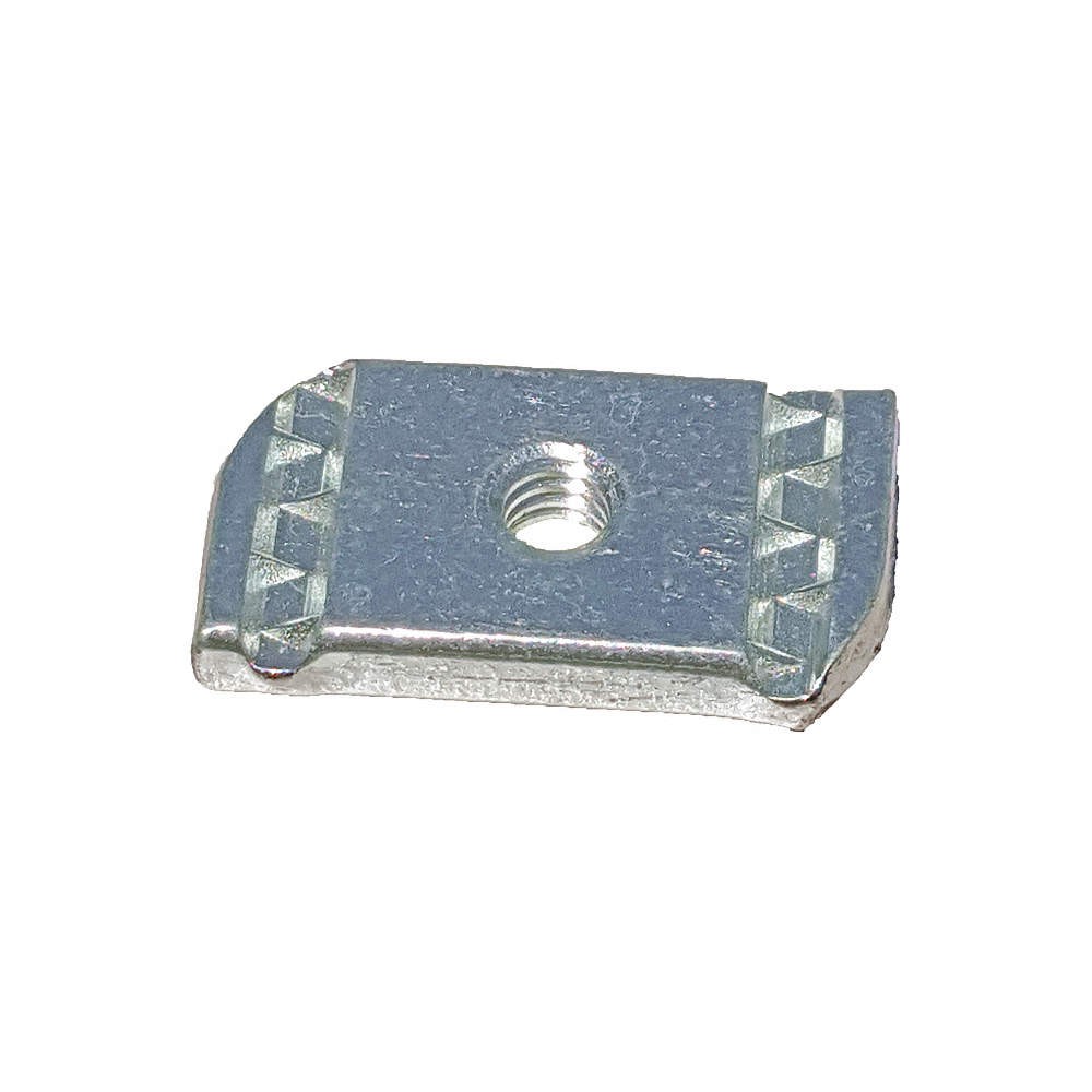 GRAINGER APPROVED V220 5/16 Stand Nut,Steel,Overall W 1 3/8in,PK25 5YE30