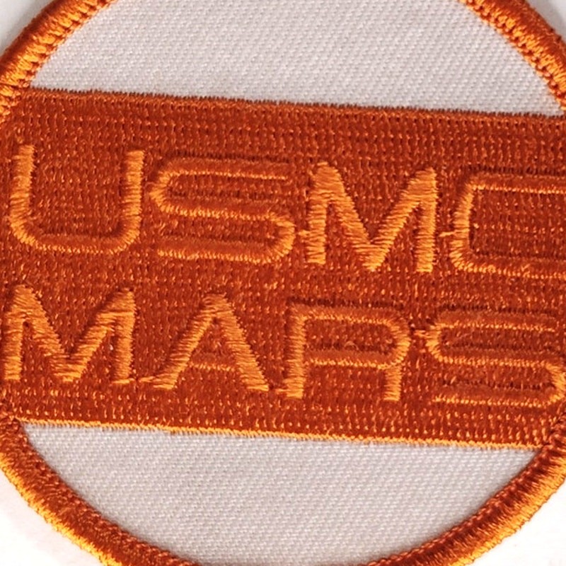 Space Above & Beyond USMC MARS Logo Patch 2‑1/2" Dia Sew‑On
