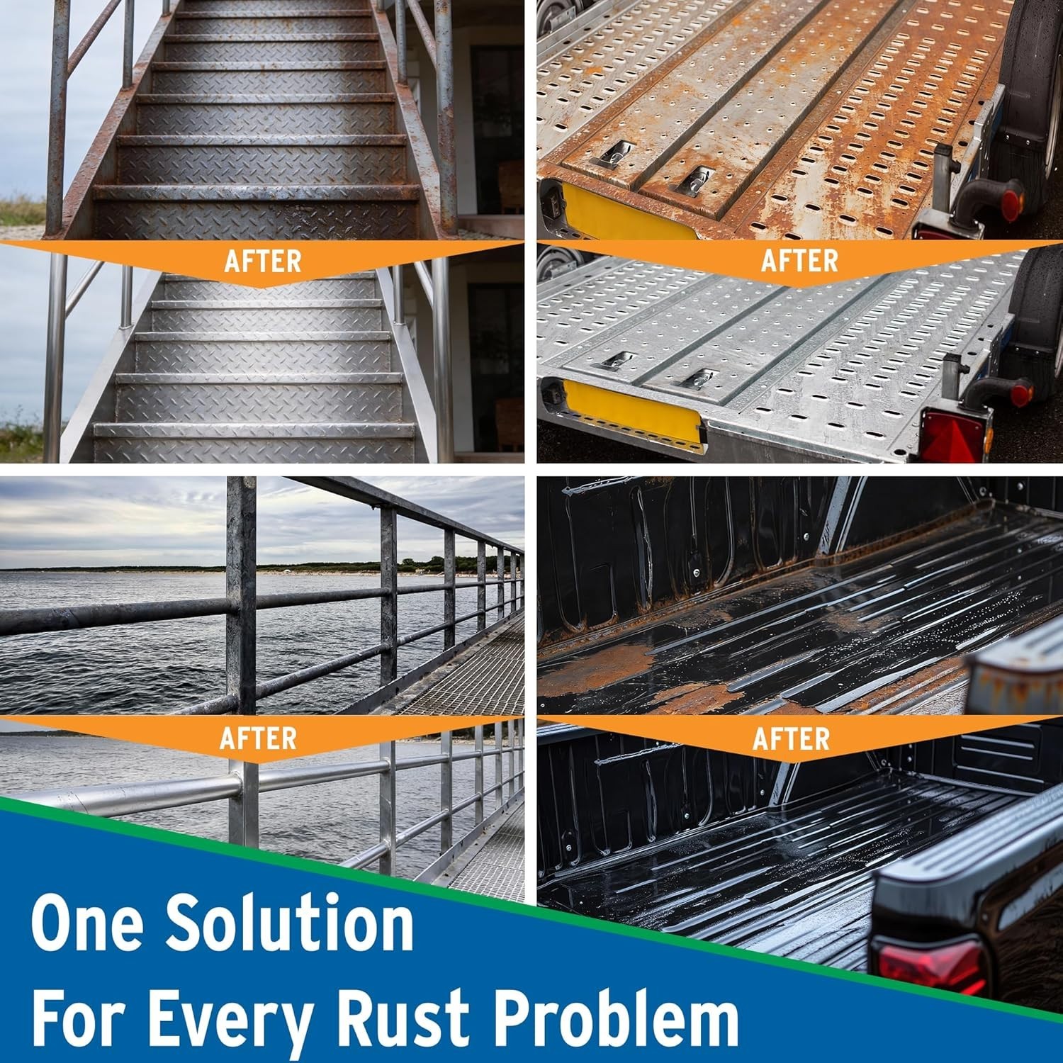 Corroseal Rust Converter & Metal Primer – Stops & Prevents Corrosion on Metal,