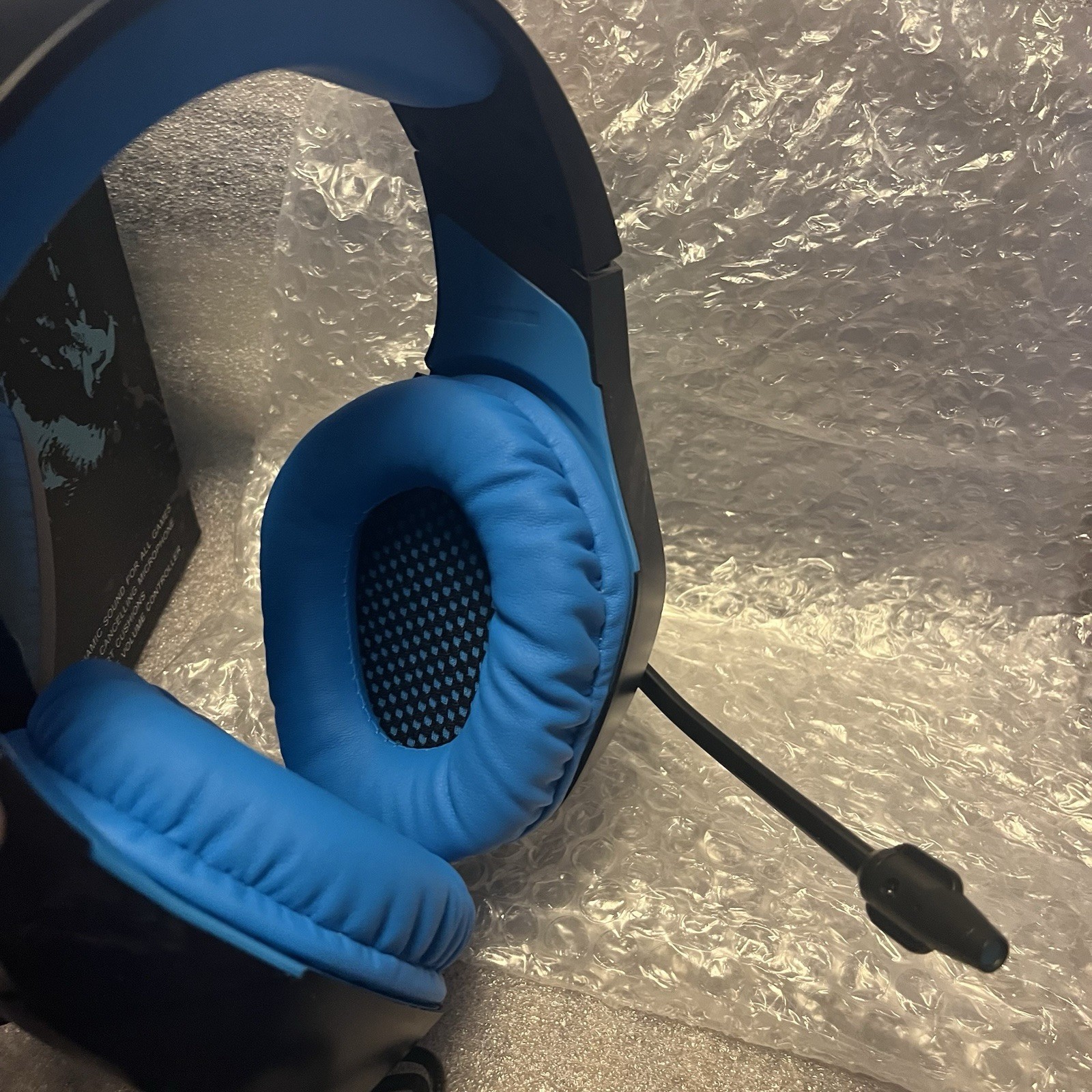 ONIKUMA K1-B PRO Gaming Headset New In Open Box Blue