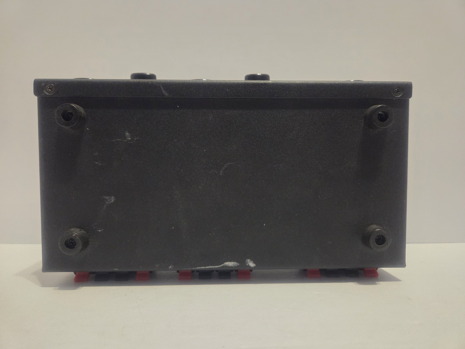 Niles SS4 4-Zone Speaker Selector Switch, Black, Impedance Protection