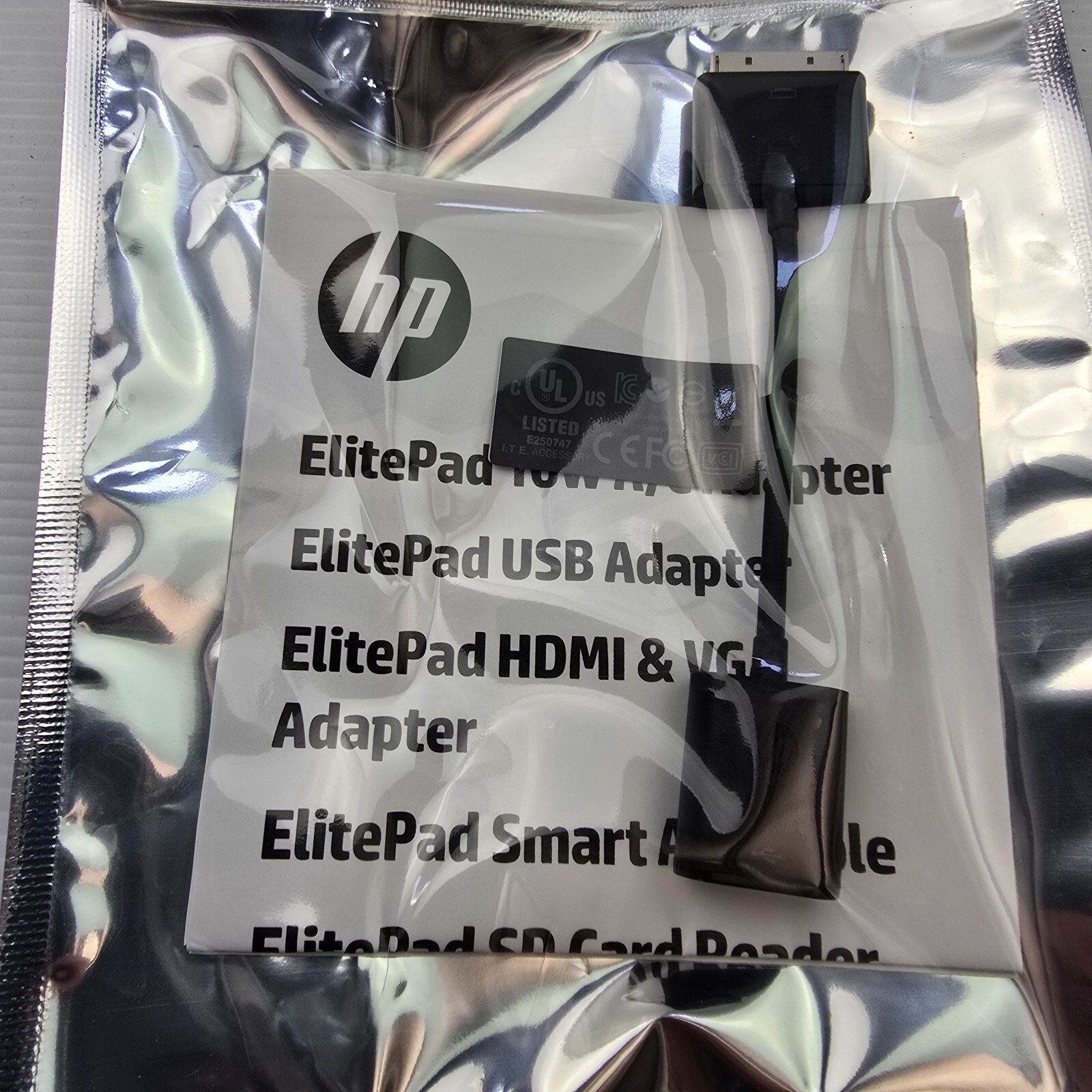 HP 695062-001 ElitePad USB Adapter (NEW Genuine)