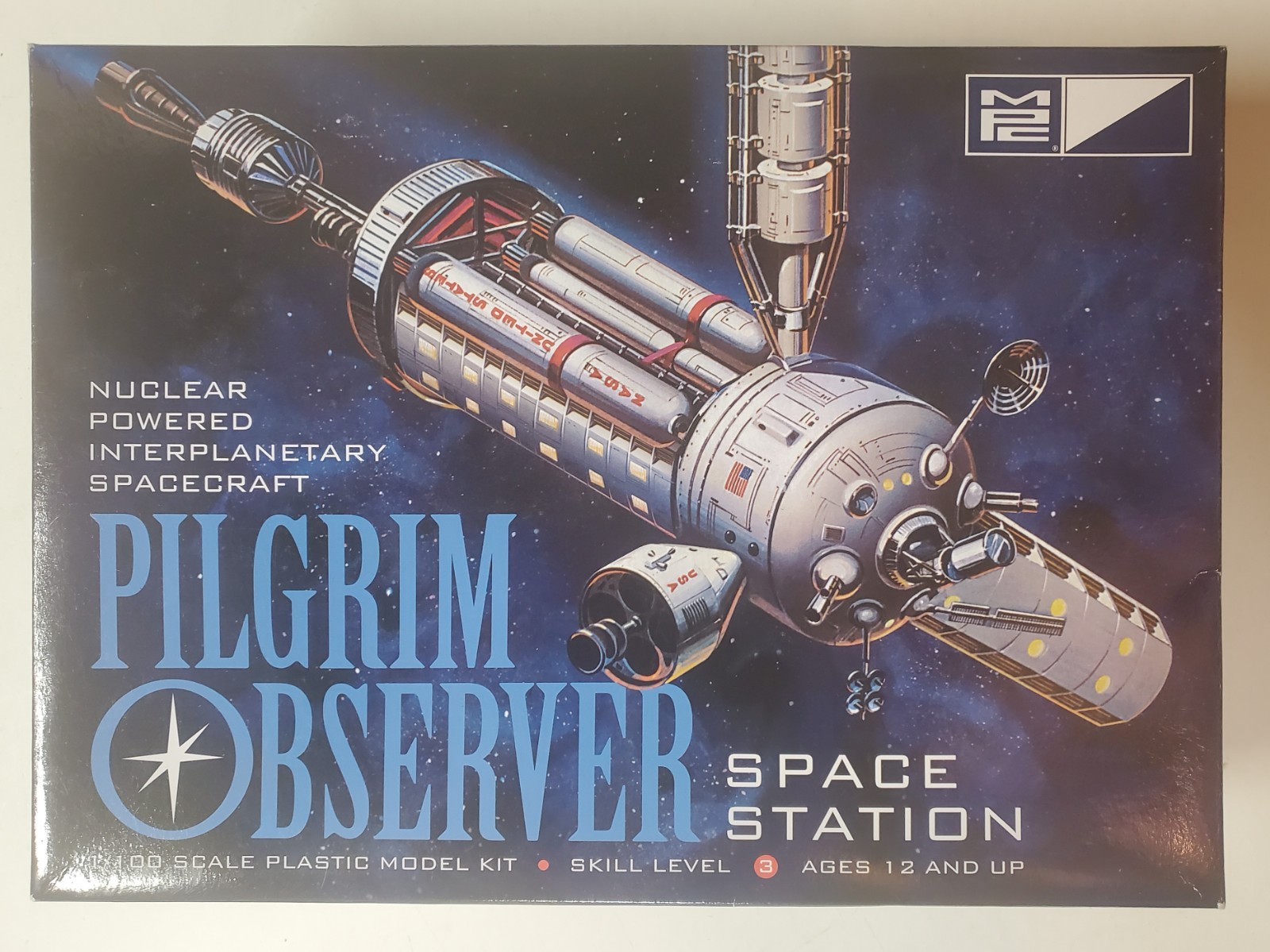 MPC Pilgrim Observer Space Station 1/100 Scale Model Kit MPC713