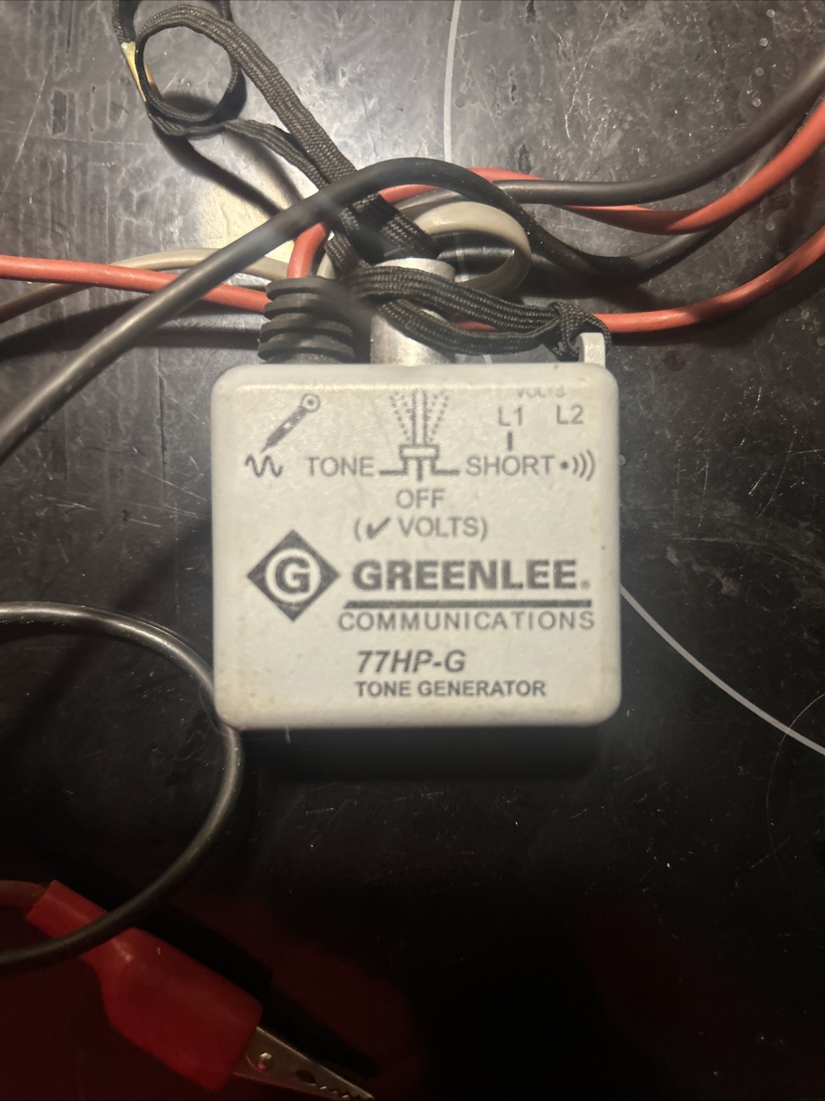 Tone Generator,RJ11, RJ45, Modular Plug 77HP-G