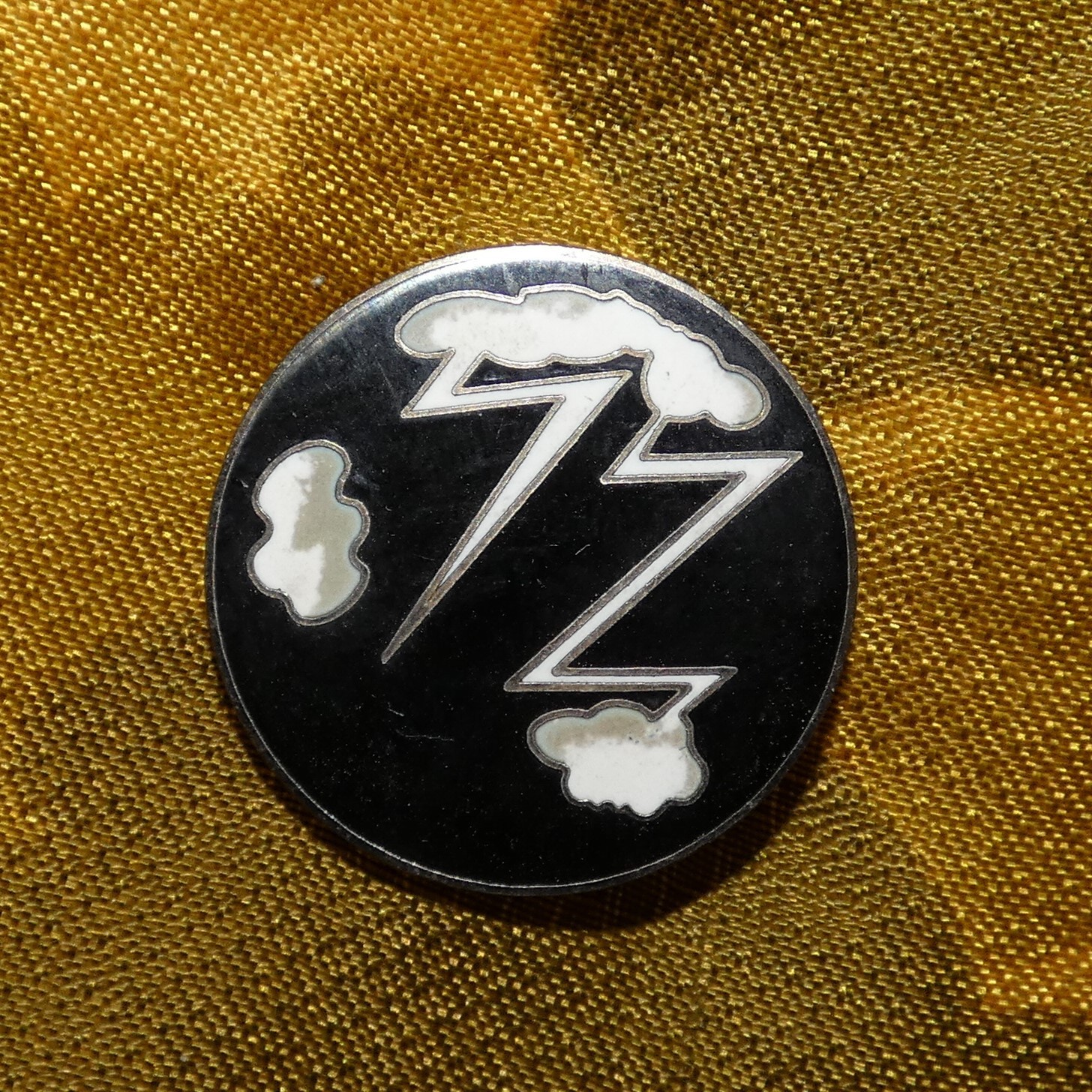 Vintage USAAF 72nd Bomb Squadron Cloisonne DUI-style Unit Crest