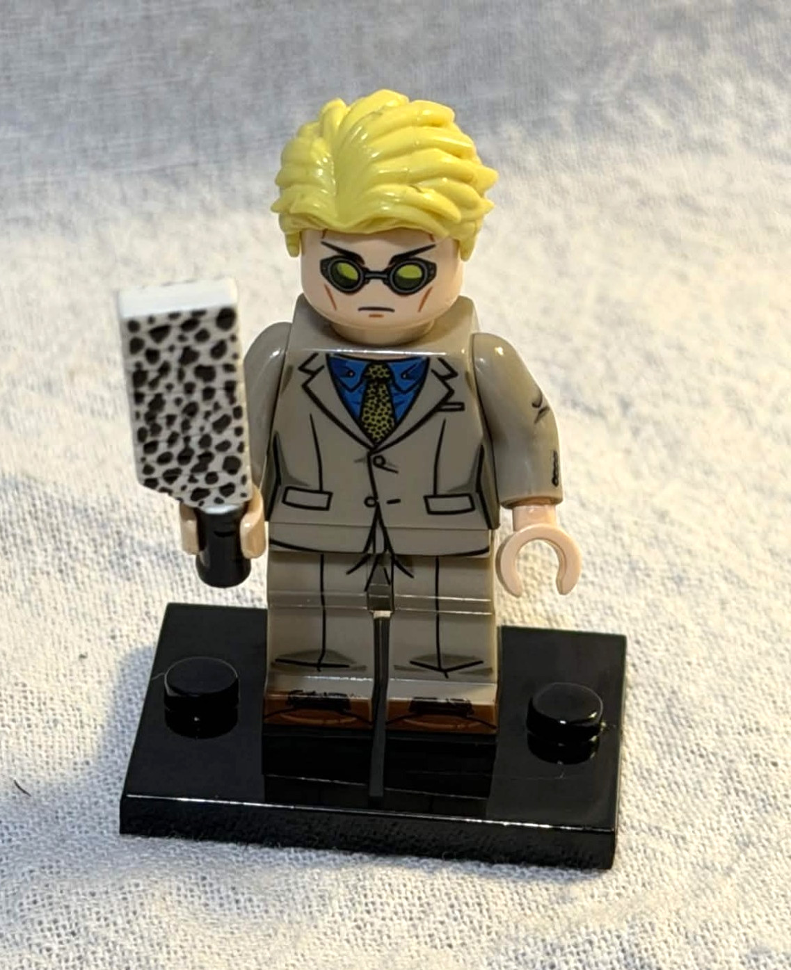 Kento Nanami- Custom Minifigure- Jujutsu Kaisen Themed