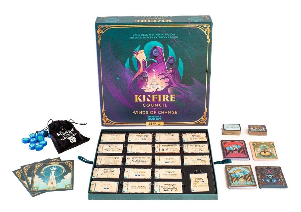 IDSAYA12021001 Incredible Dream Kinfire Council: Winds of Change Expansion