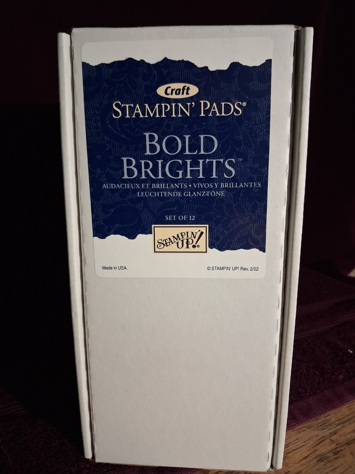 STAMPIN' UP! 12 NEW Sealed CLASSIC STAMPIN' PADS