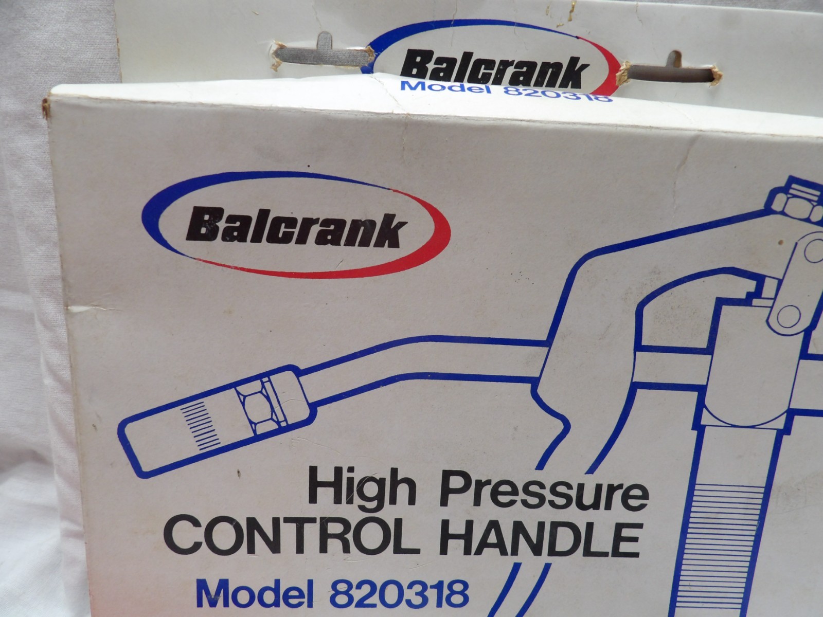 Balcrank High Pressure Grease Control Handle #820318