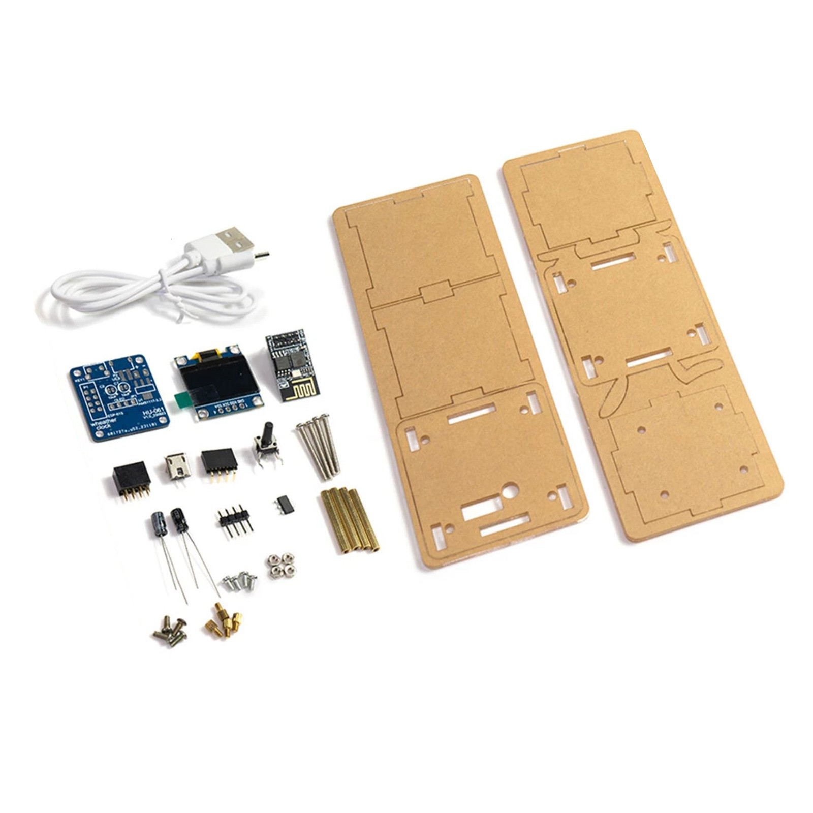 ESP8266 DC5V Power DIY Electronic Kit For Multi-functional Interface Switching