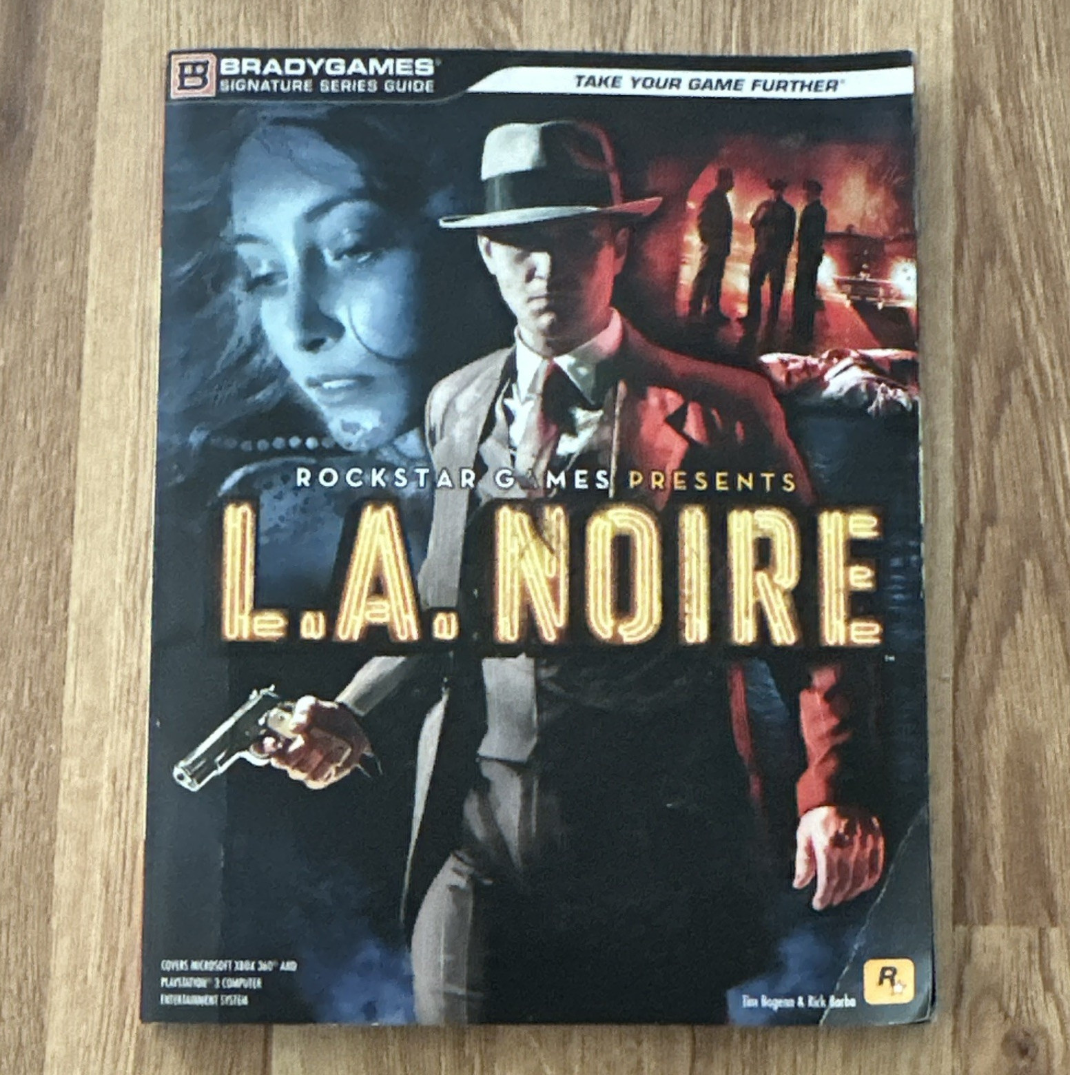 BradyGames Signature Series L.A. Noire Strategy Guide