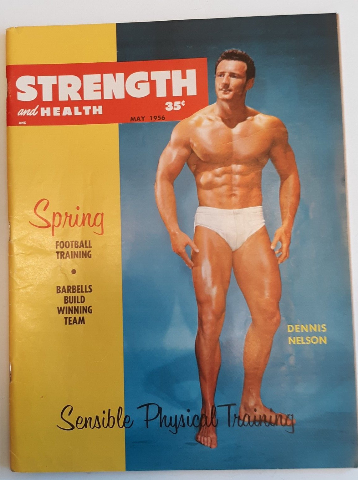 Strength & Health Magazine May 1956 Dennis Nelson