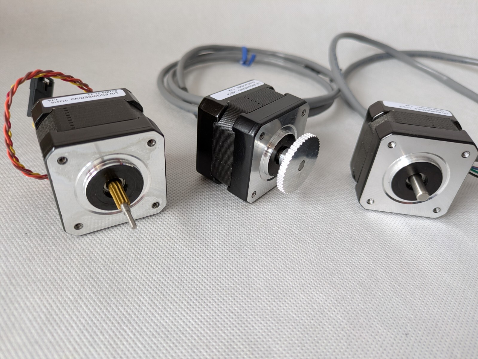 LIN Engineering Motor Lot 2.8A and 1.7A