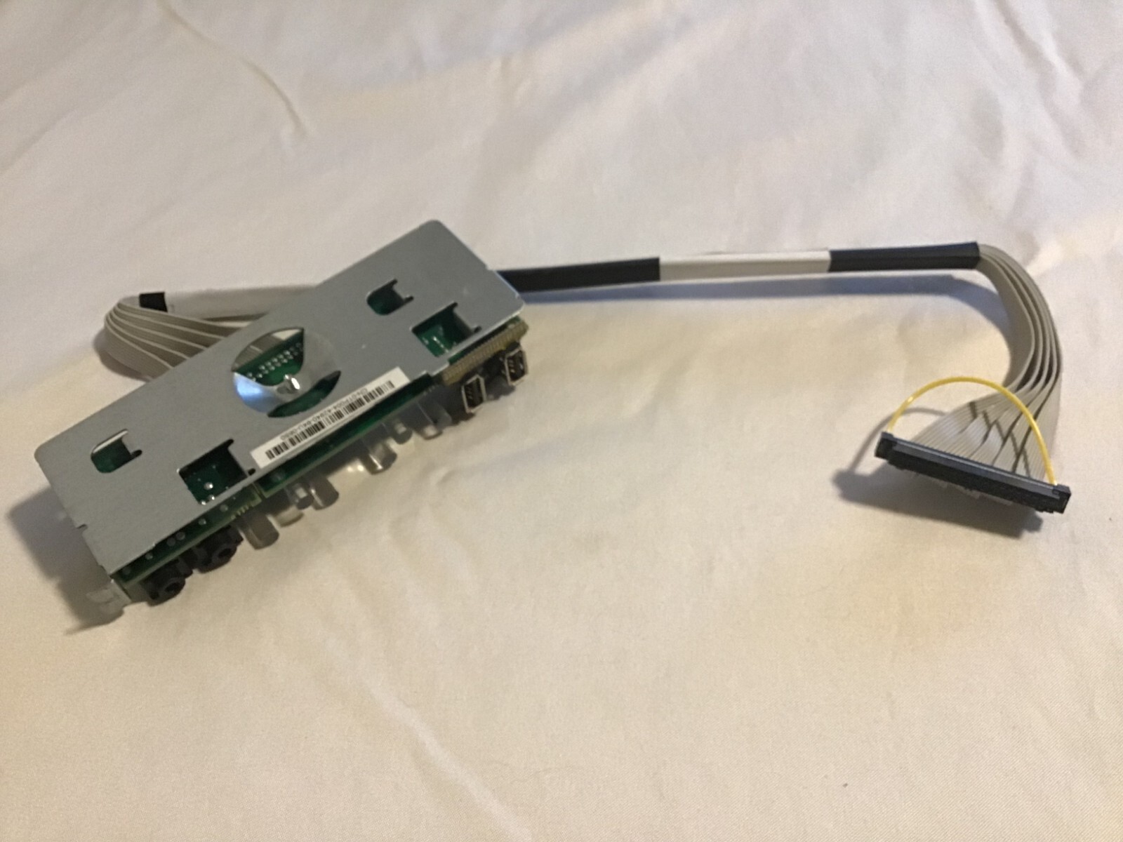 Dell CN-312-945-0112 Front Panel Board OptiPlex 360 Power Button USB Sound LE