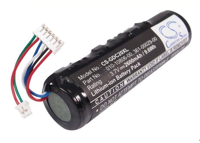 2600mAh Battery For Garmin Astro System DC20;DC20;DC30;DC40;Dog Tracking DC 20