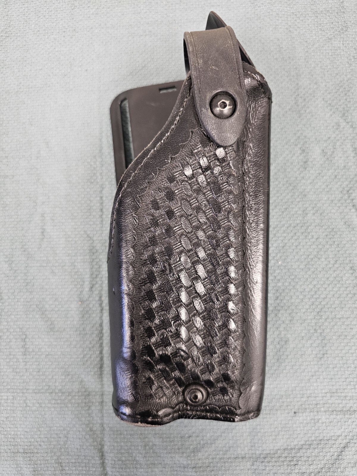 Safariland 6285-836-131 Glock 17, 22 w/ Surefire X200 basket weave