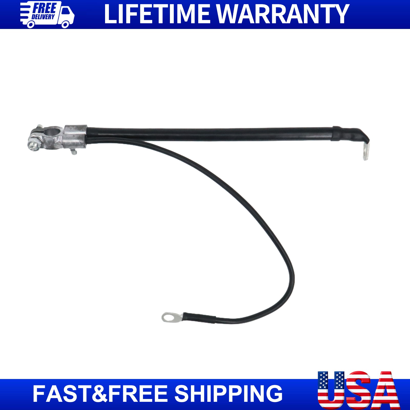 Negative Battery Cable For Bobcat Skid Steer Loader 7162966 New High Quality