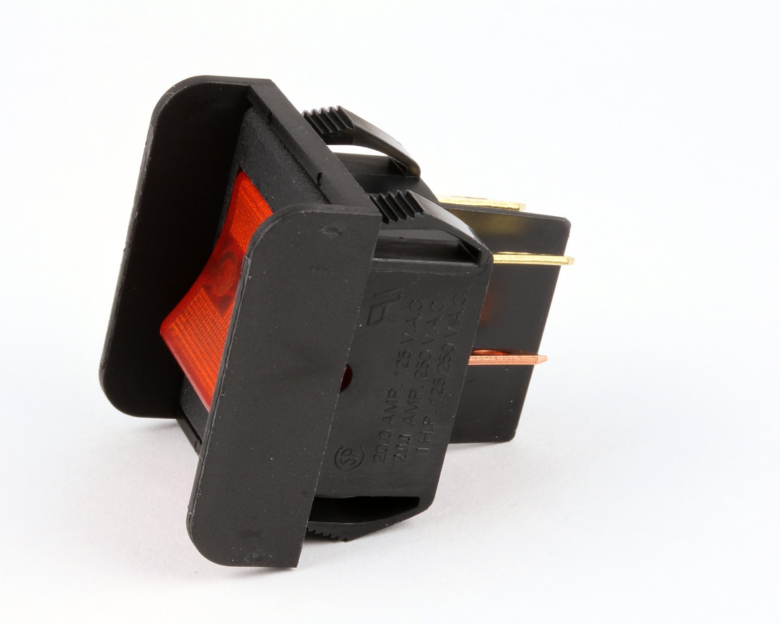 Duke Lighted Switch (Amber) 250V #Crtl111A250V3M9B 212280 - Genuine OEM