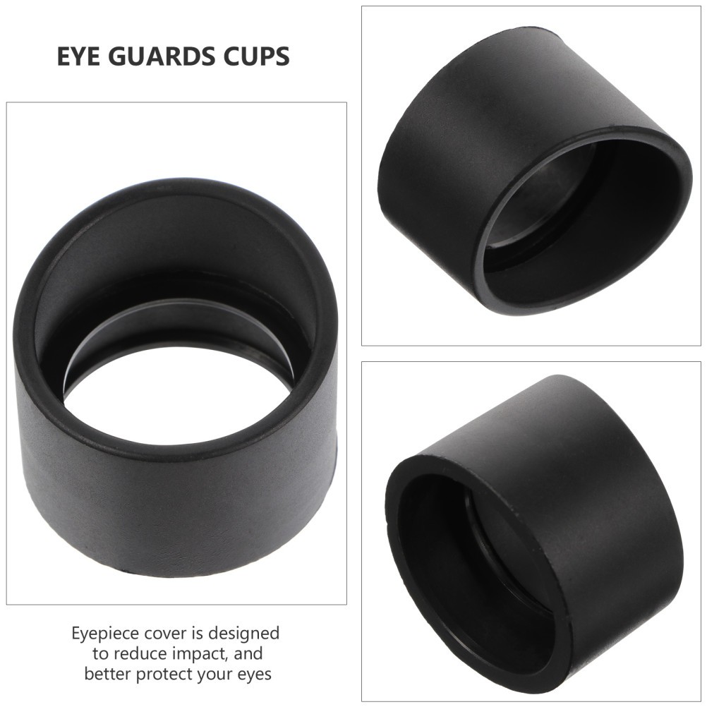 2 Pcs binoculars eye cups Eyepiece Microscope Accessories Microscope