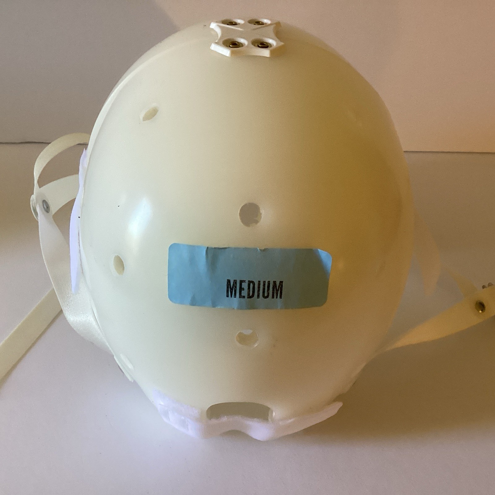 A-Flex Plus ADT MD White W/Strap Orthomerica Medium